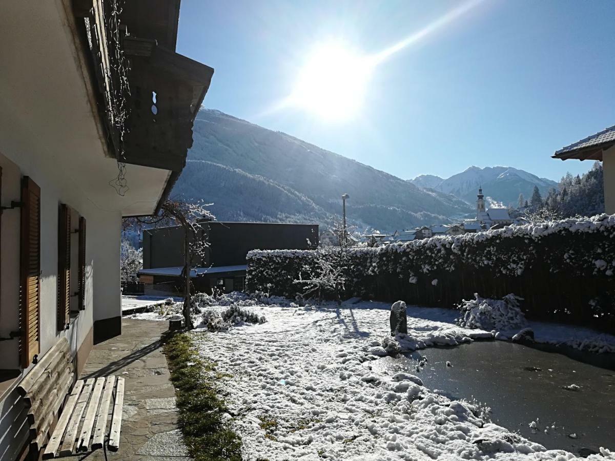 Ferienwohnung Pupeter Arzl im Pitztal Exterior foto