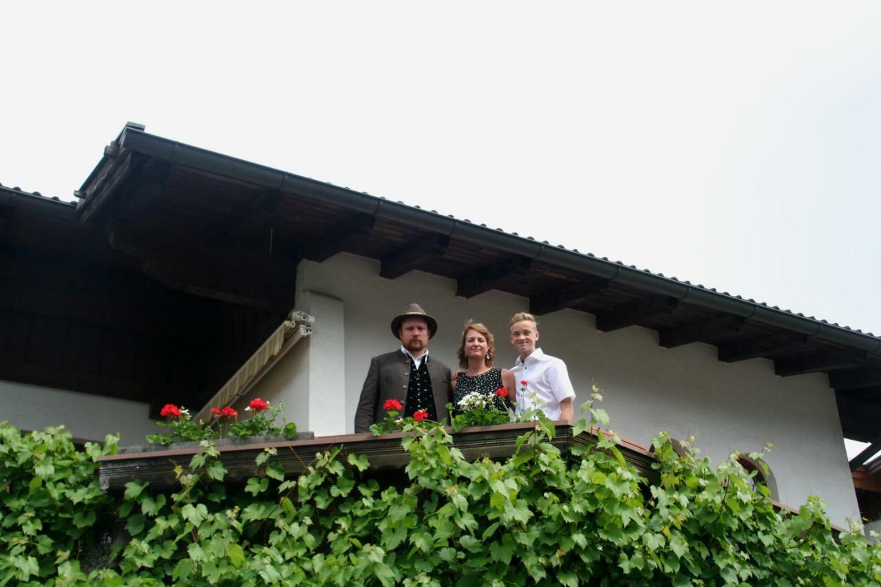 Ferienwohnung Pupeter Arzl im Pitztal Exterior foto
